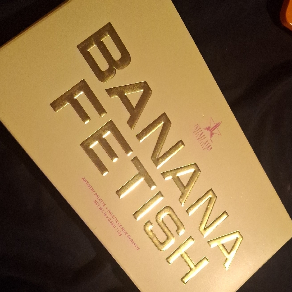Banana Fetish Palette